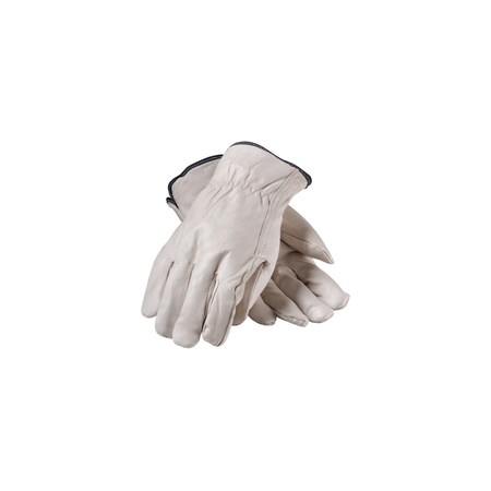 Pip TOP GRAIN COWHIDE DRIVERS, PREMIUM, WHT THERMAL LINING, PK 72 77-218/S